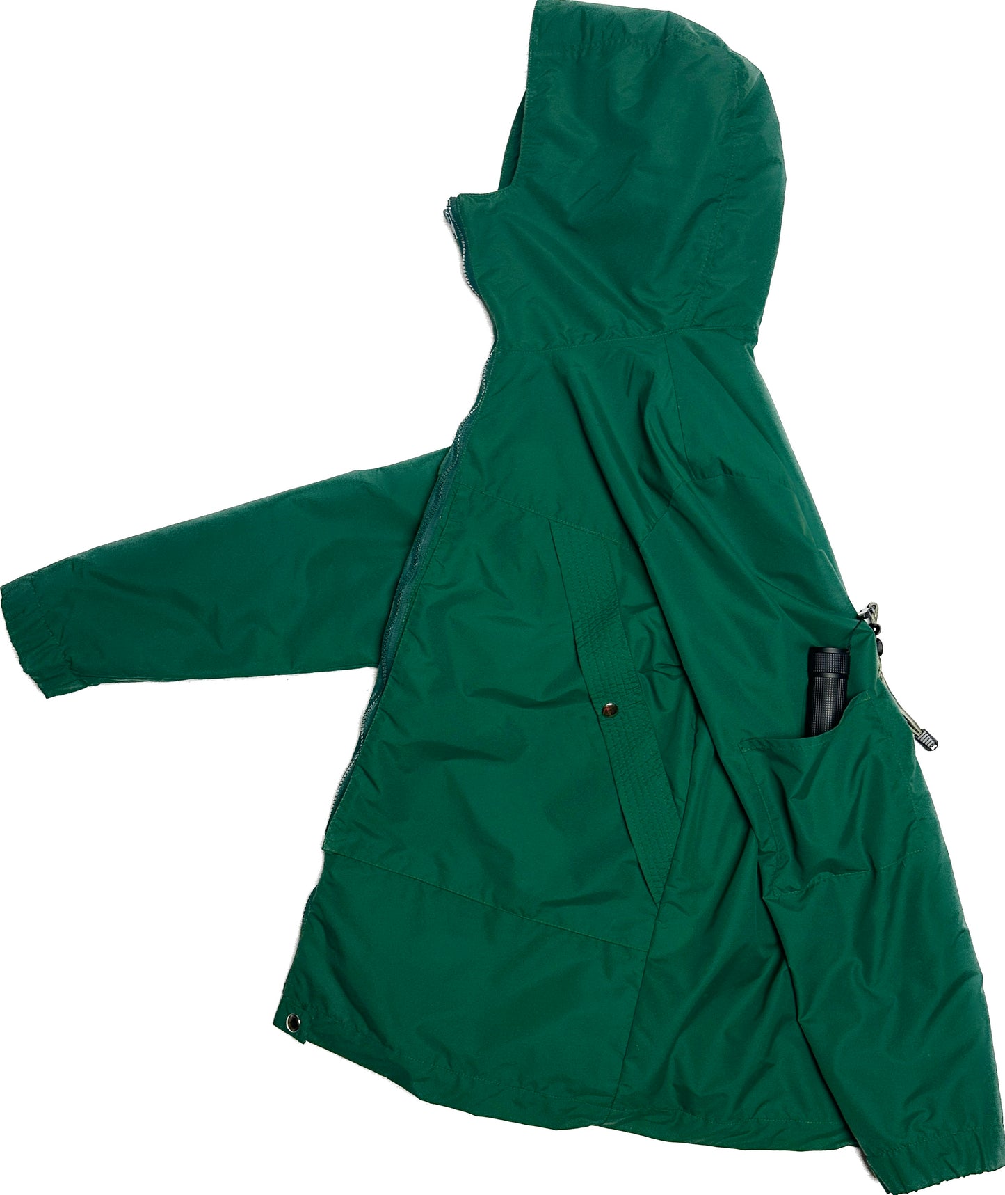 Technical Rain Jacket w/ 3D Pocket