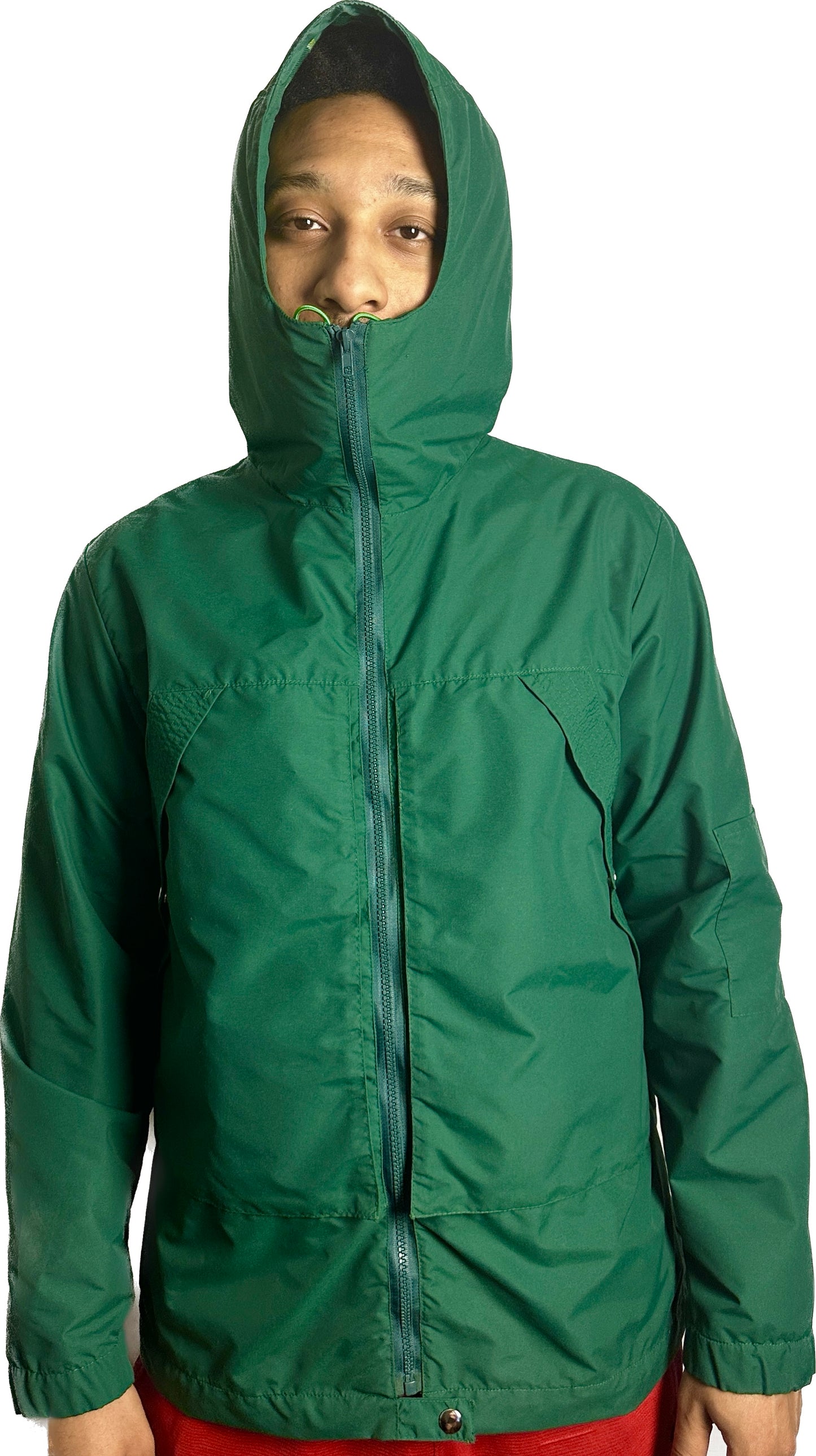 Technical Rain Jacket w/ 3D Pocket