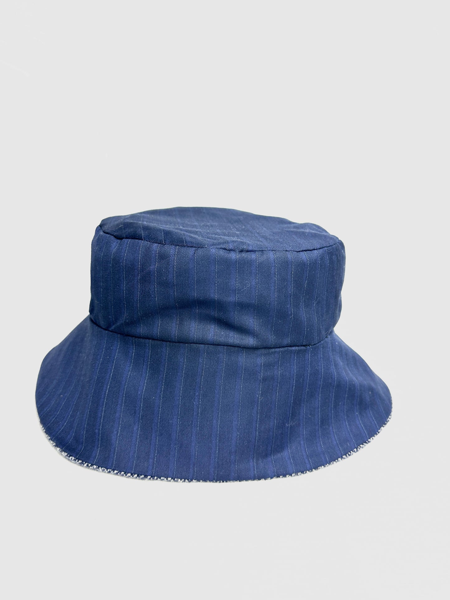 Wool Reversible Bucket Hat w/ Logo